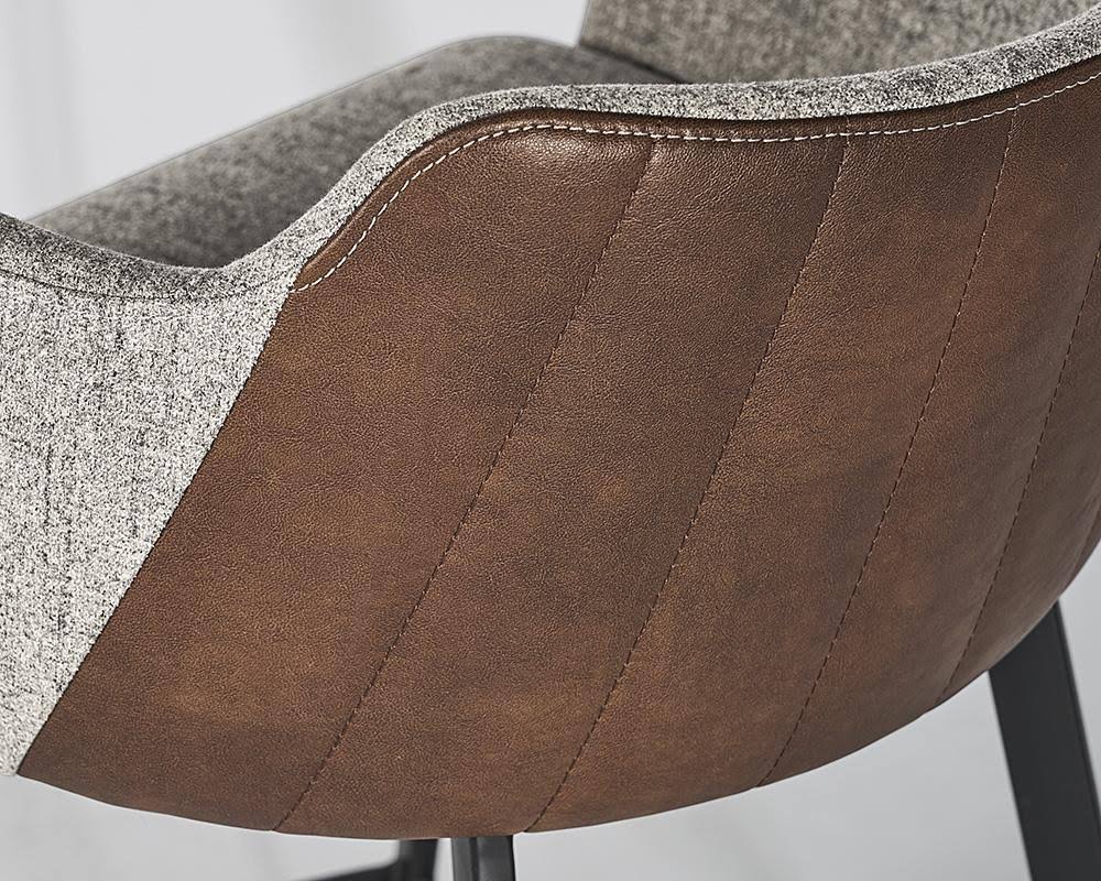 November Grey Counter Stool U4815