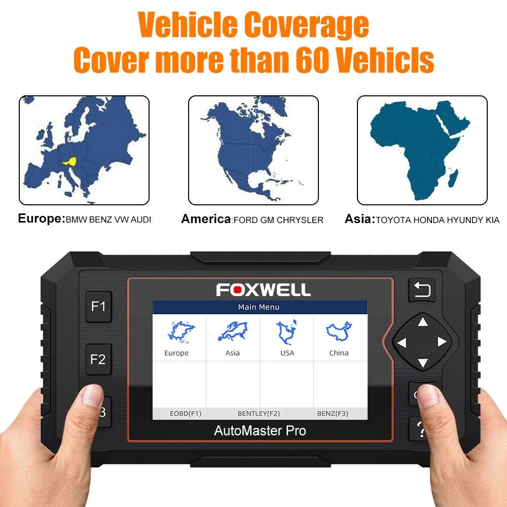 OBD2 Car Diagnostic Scanner Full System Code Reader Z952
