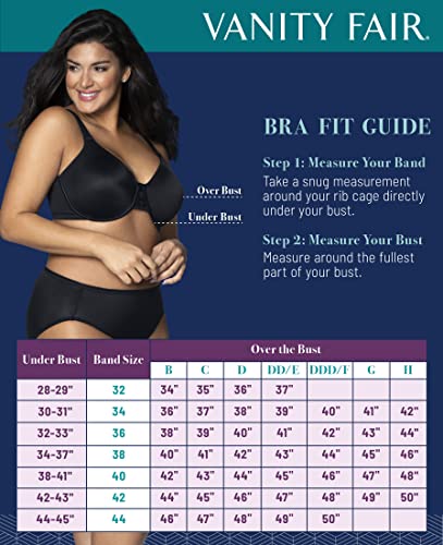 Women's Beauty Back Smoothing Minimizer Bra, Non Padded Cups P982