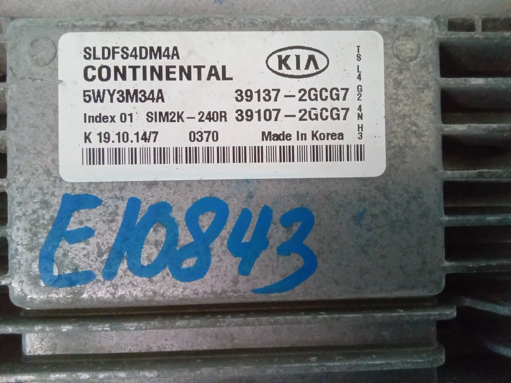 Electronic Control Module H98253