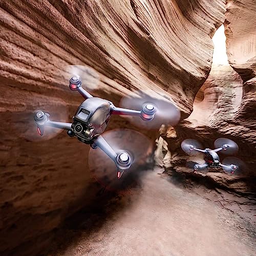 FPV Drone with Camera, 4K/60fps, 10km HD Low-Latency Video Transmission R804495