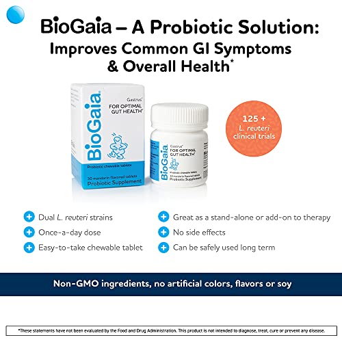 Chewable Tablets, Probiotic Supplement, 30 Tablets J805