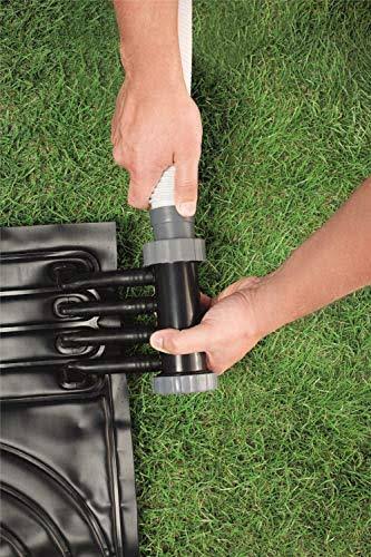 Solar Heating Pool Pad, 66x27x22 cm, Black J1877