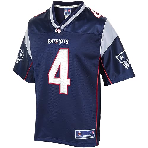 Navy New England Patriots Logo Player Jersey N369