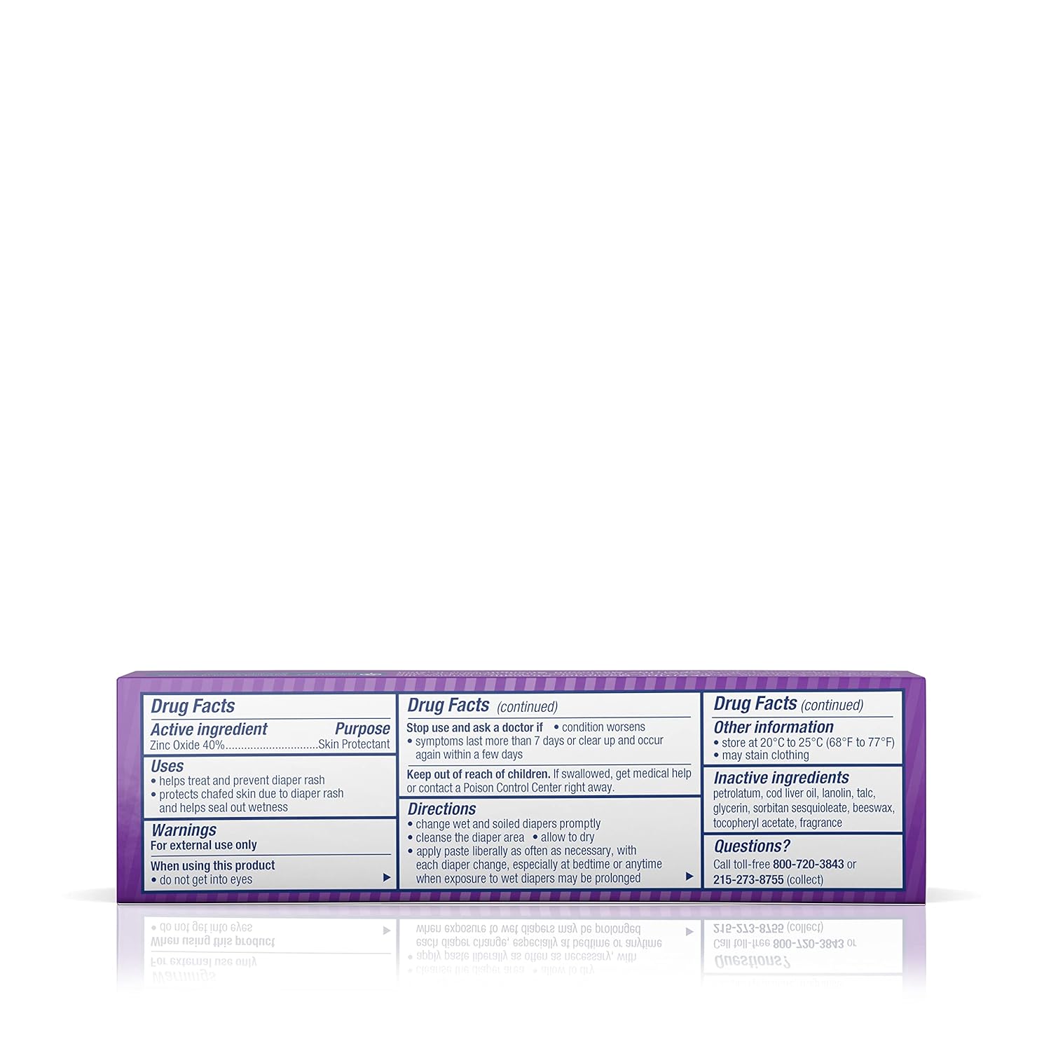 Maximum Strength Original Diaper Rash Ointment, 1 Oz Z257