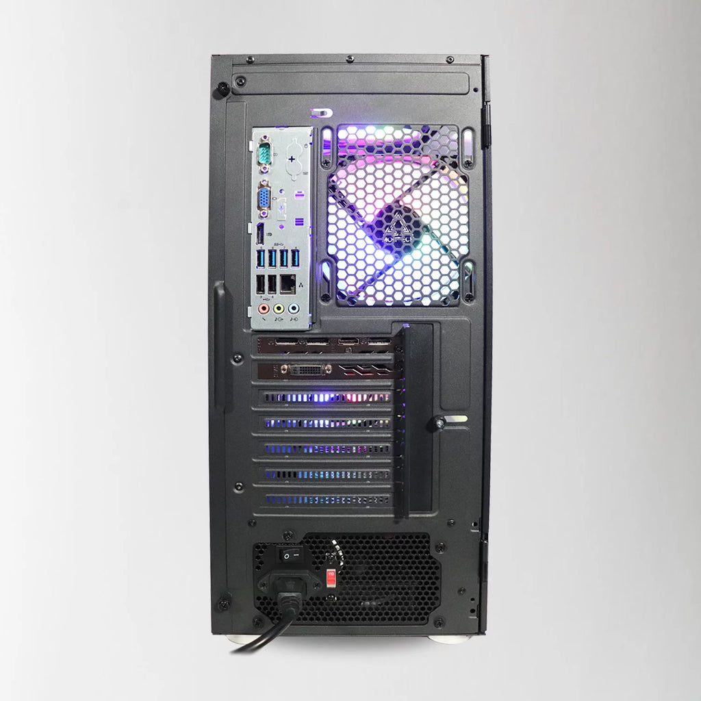 Intel i5 4th Gen AMD Radeon RX 580 8GB 16GB RAM 1TB Gaming PC Desktop Computer M83088