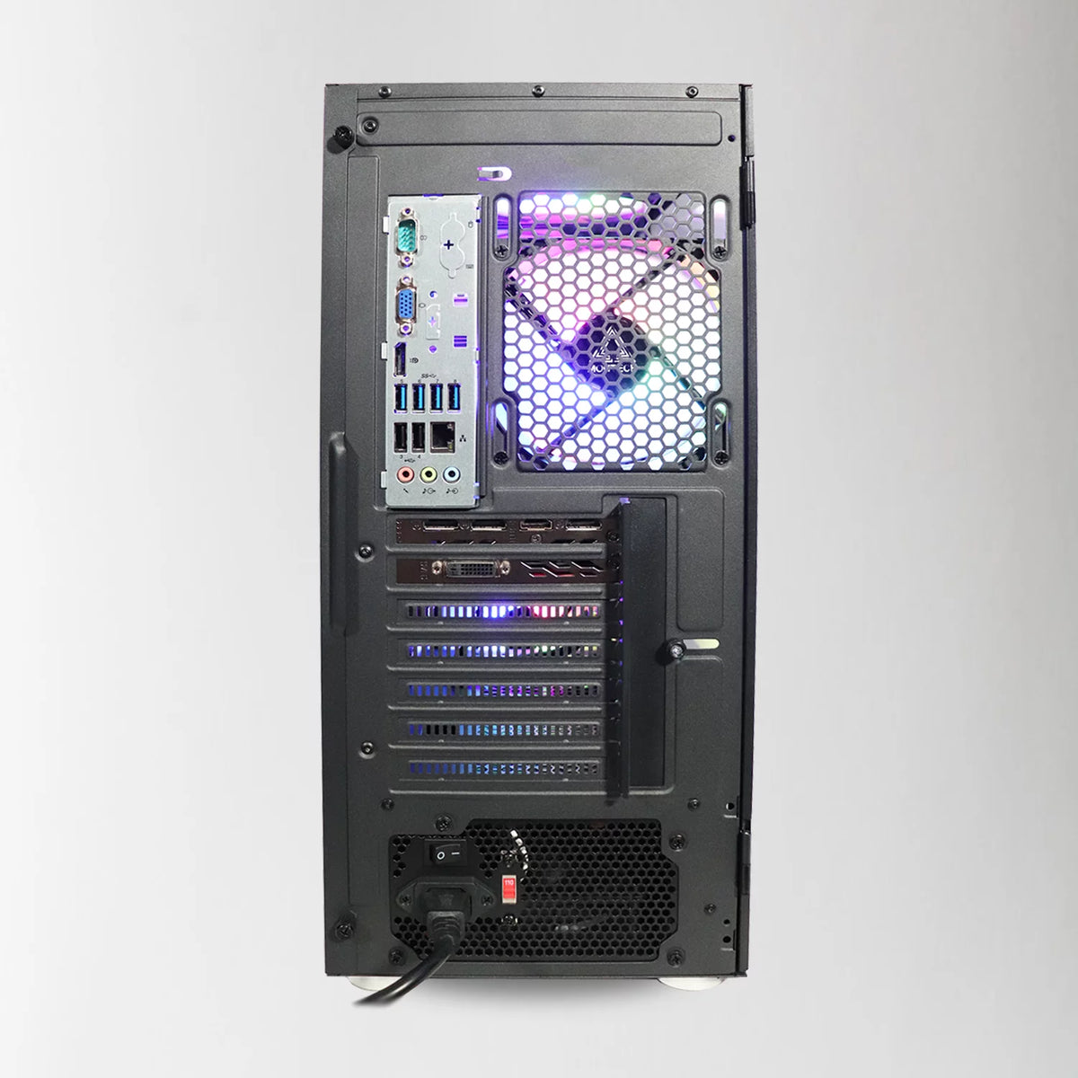 Intel i5 4th Gen AMD Radeon RX 580 8GB 16GB RAM 1TB Gaming PC Desktop Computer M83088