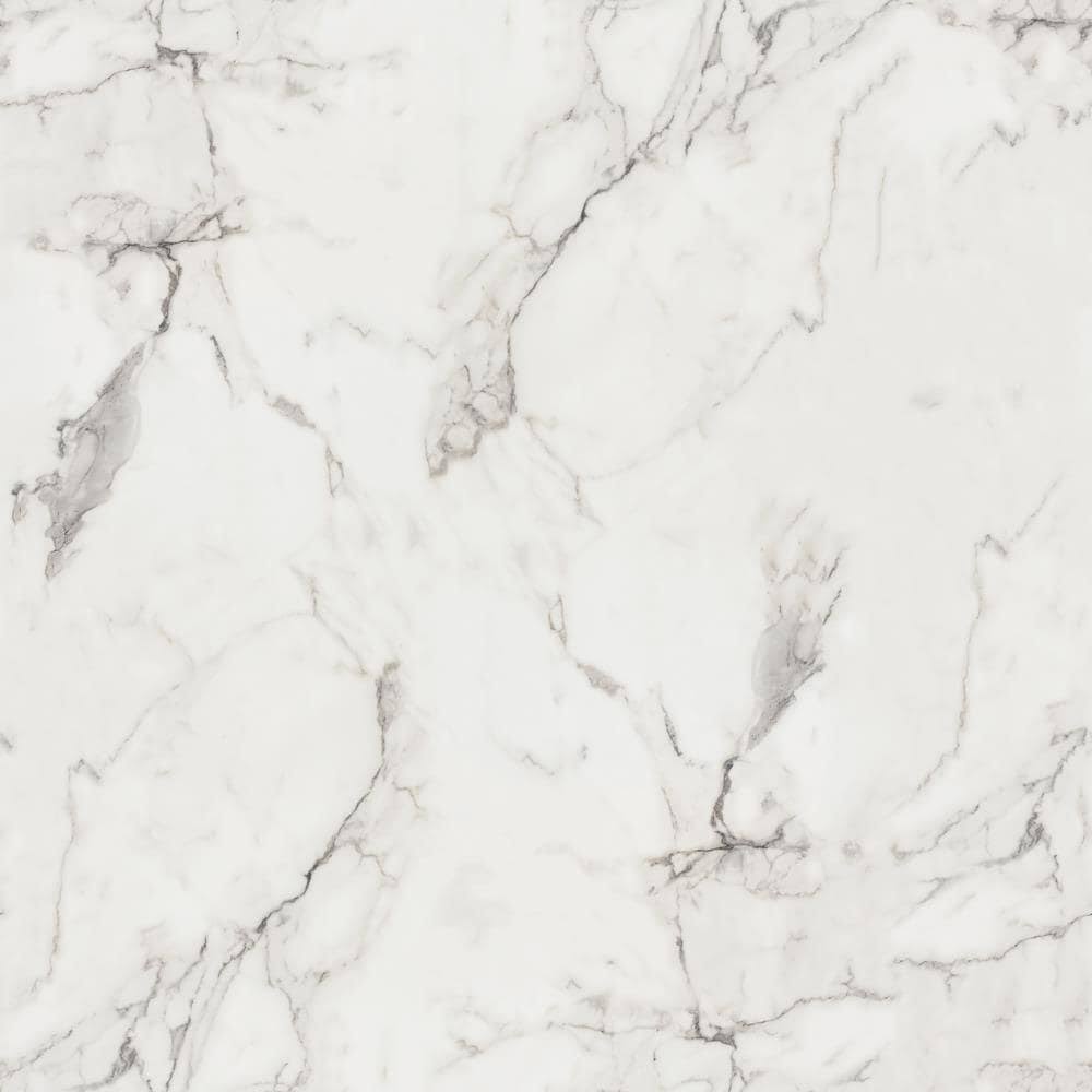 4 ft. x 8 ft. Laminate Sheet in Calacatta Marble O120769