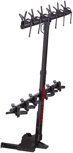 6 Bike Vertical Hitch Rack L679