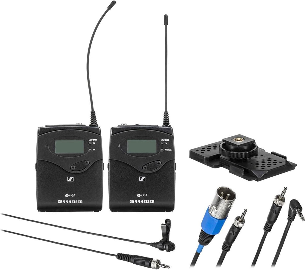 Black Wireless Lavalier Microphone System G943