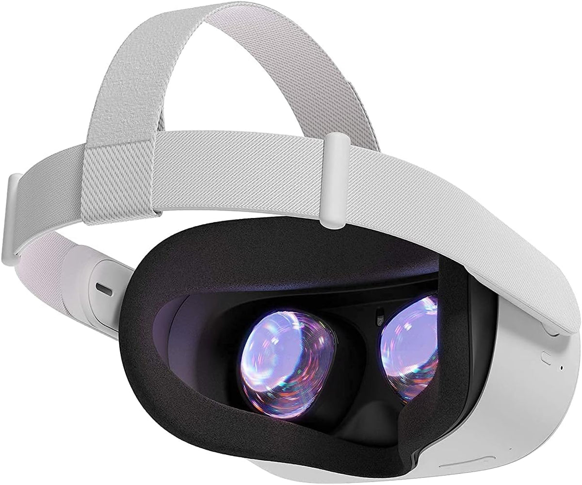 128gb Virtual Reality VR Gaming Headset with Silicone Face Covers T238830