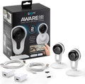 White 2 Pack Indoor Smart Security Camera S661