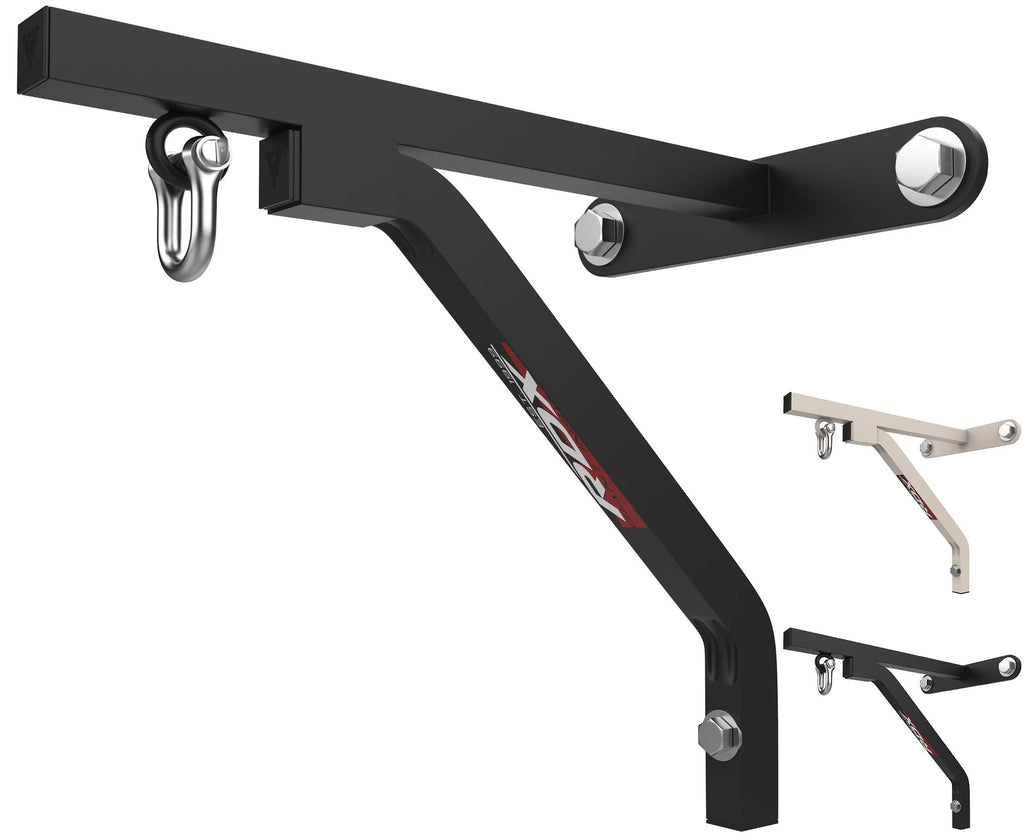 Black Iron Boxing Wall Bracket Hook L33957
