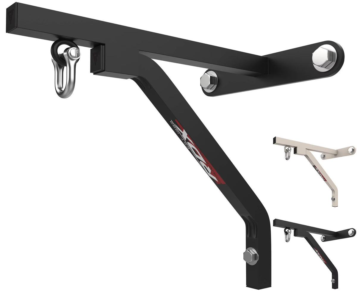 Black Iron Boxing Wall Bracket Hook L33957
