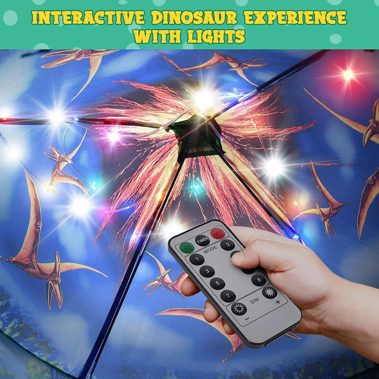 Dinosaur Pop-Up Kids’ Tent K776