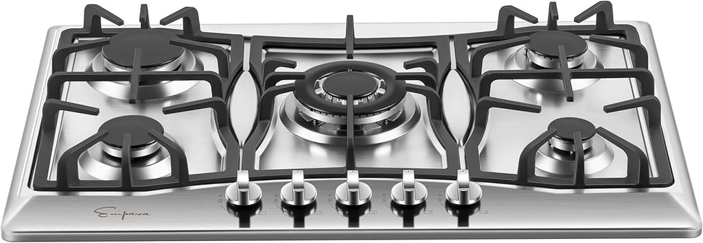 30 in. Stainless Steel Gas Cooktop with 5 Sealed Burners R985577
