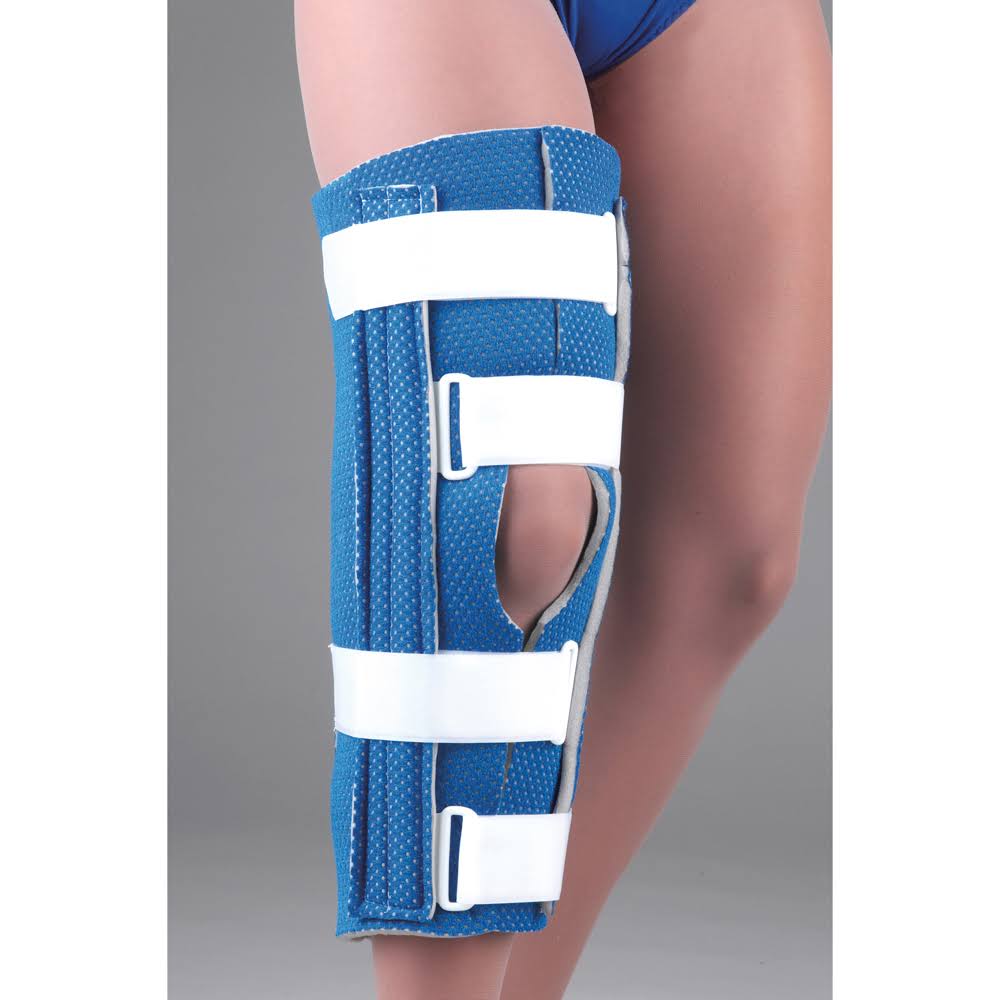 Breathable Universal Cutaway Knee Immobilizer M76147
