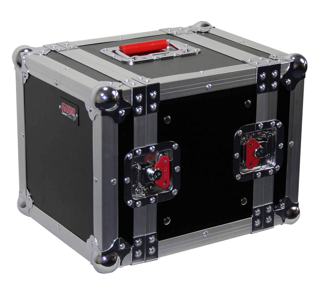 6U ATA Wood Flight Half Rack Case C612558