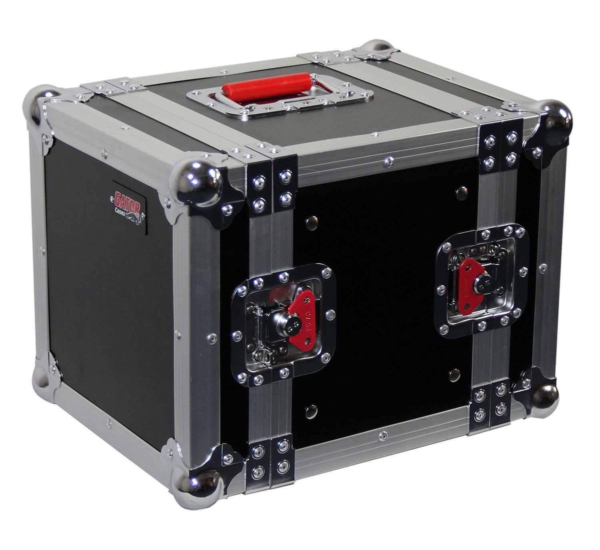 6U ATA Wood Flight Half Rack Case C612558