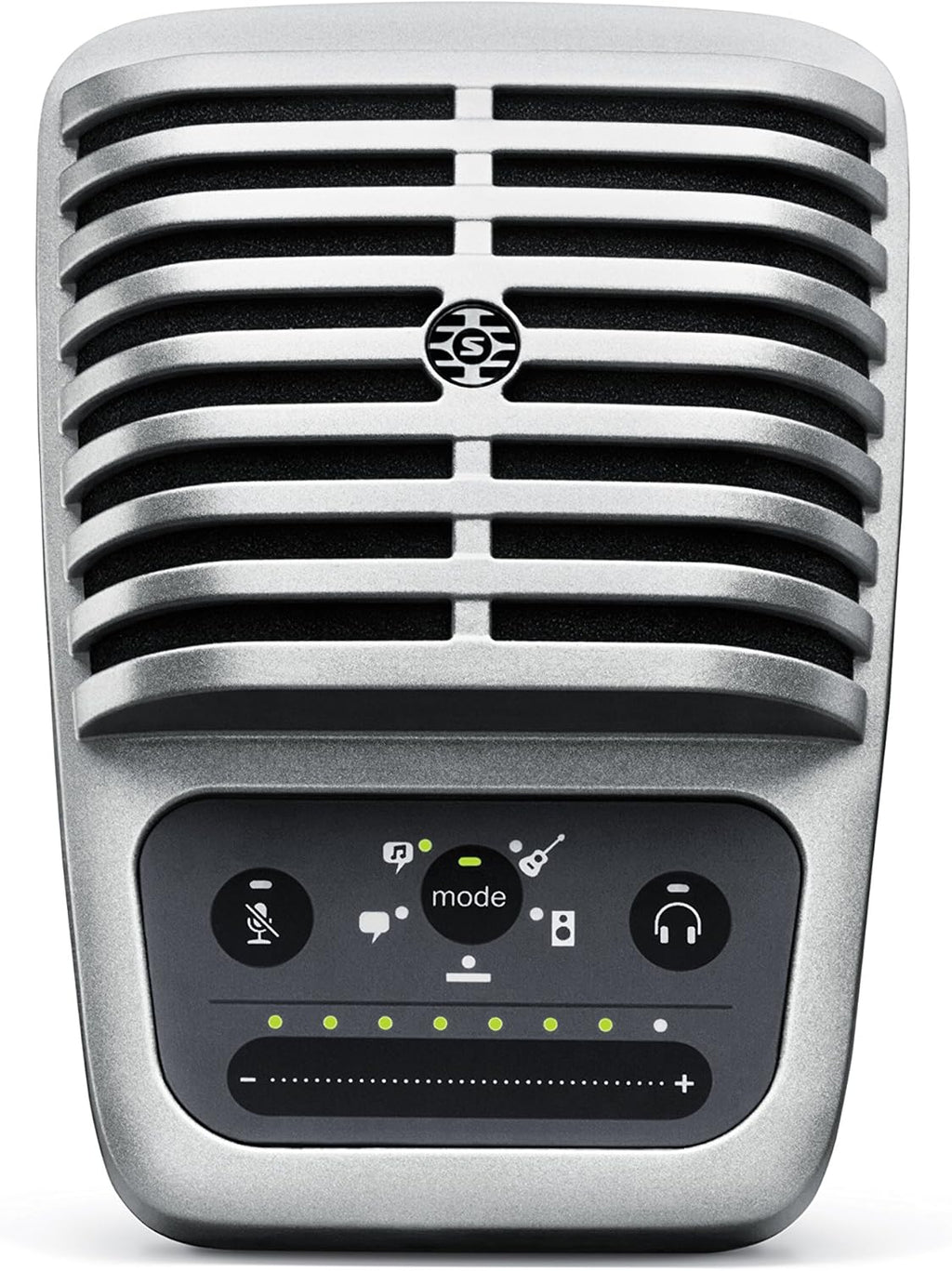 Digital Large-Diaphragm Condenser Microphone with USB, Lightning and USB-C Cables Q961