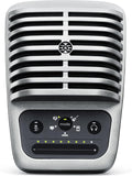 Digital Large-Diaphragm Condenser Microphone with USB, Lightning and USB-C Cables Q961