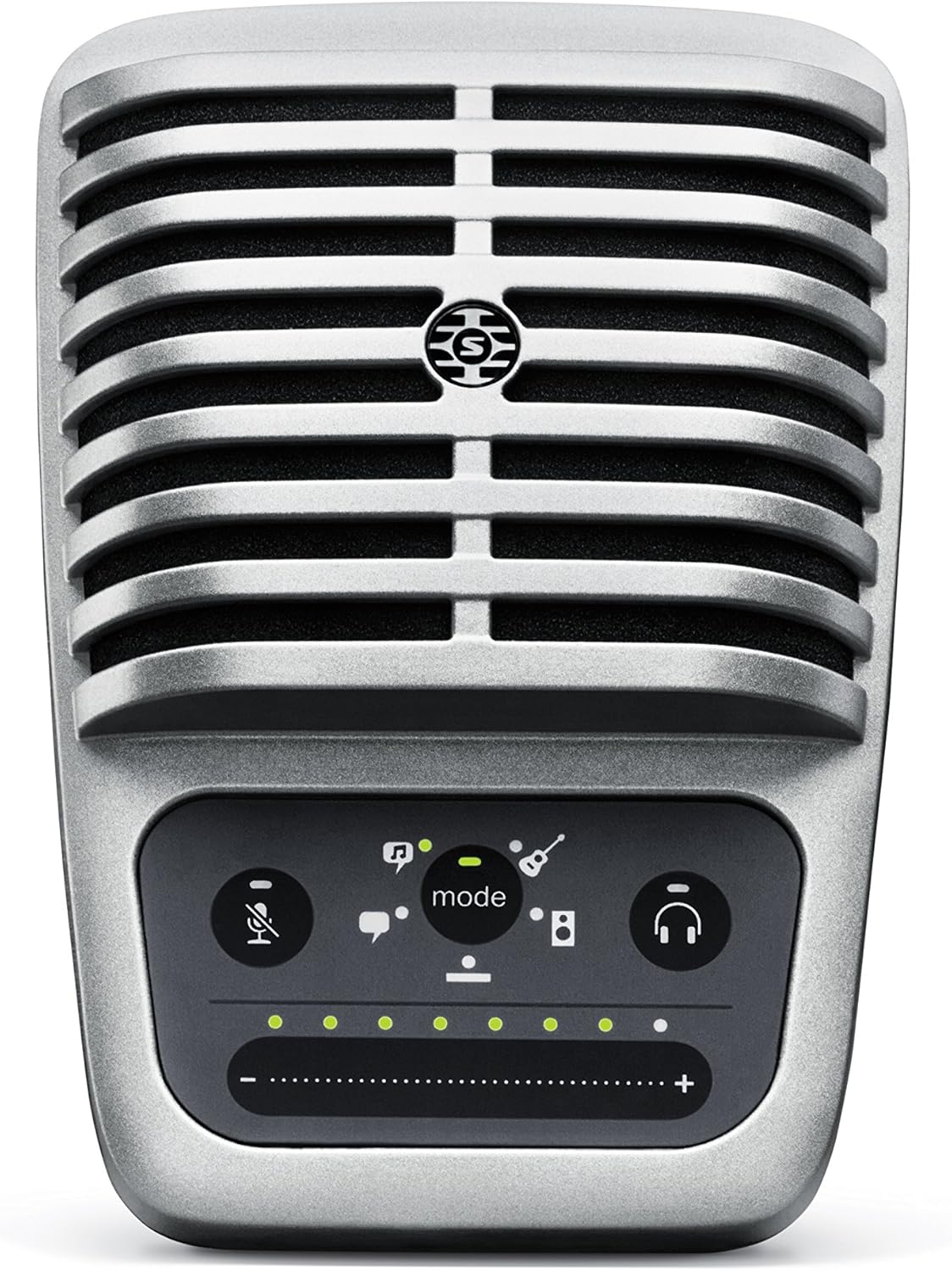 Digital Large-Diaphragm Condenser Microphone with USB, Lightning and USB-C Cables Q961