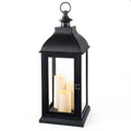 Black LED Candle Lanterns Z74518