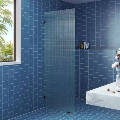 Frameless Fixed Glass Panel Y7505