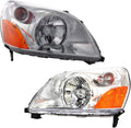 Pair Headlights Assembly Unit for Honda Pilot A892863