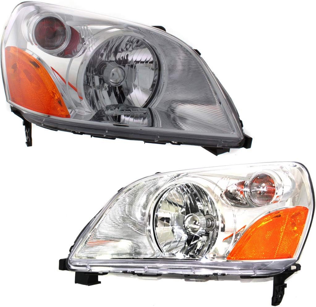 Pair Headlights Assembly Unit for Honda Pilot A892863