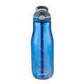 Blue 1.2 Liter Water Bottle with Straw P142427