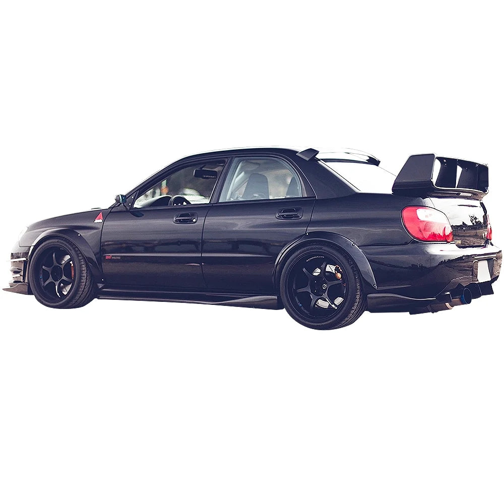 CS Style Side Skirts 2PC Polyurethane X488238