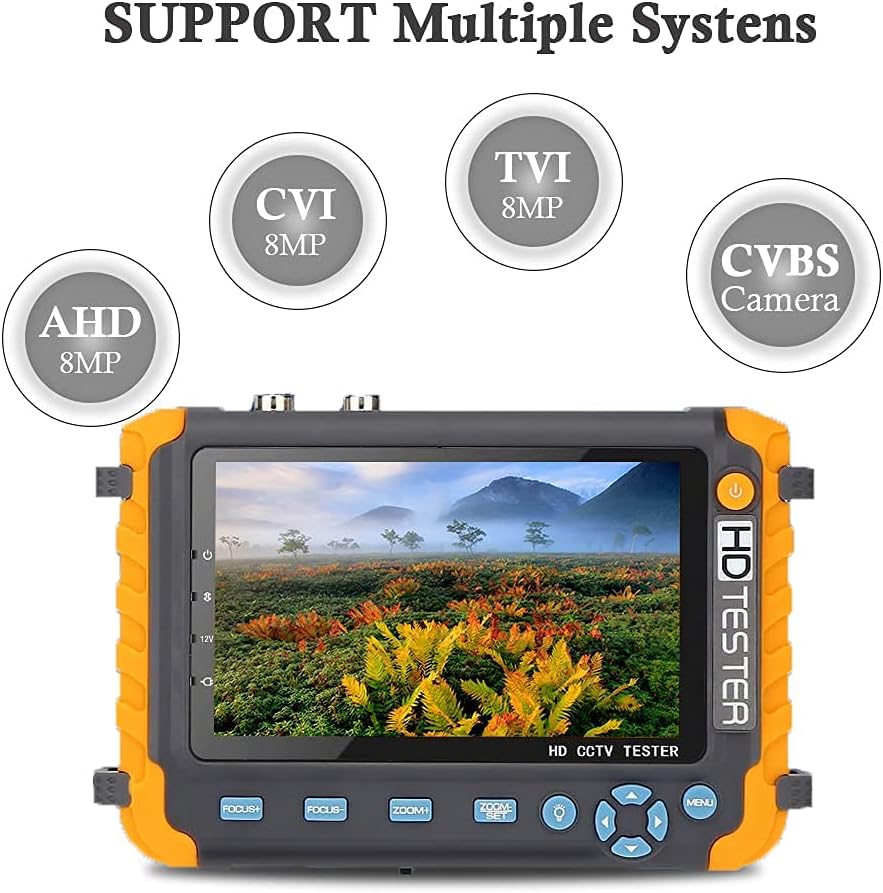 5 Inch Portable CCTV Monitor Tester H1833