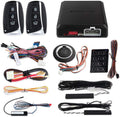 Rolling Code PKE Car Alarm System with Remote Starter G689