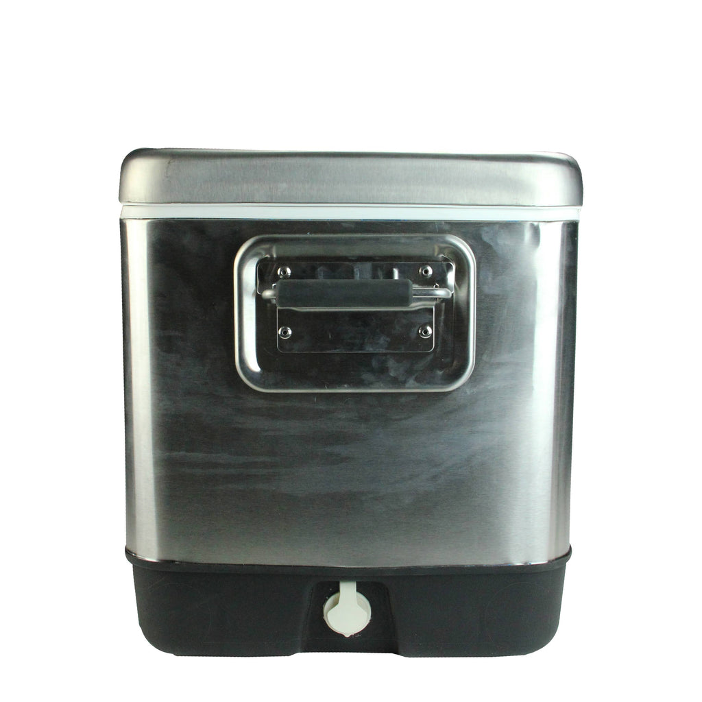 Stainless Steel 54 Quart Cooler T9517