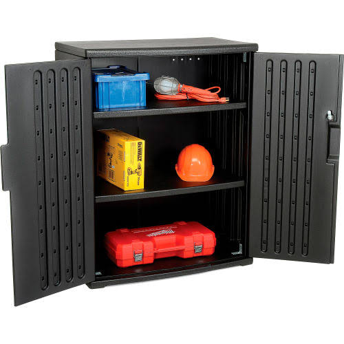 Black Storage Cabinet Z53216
