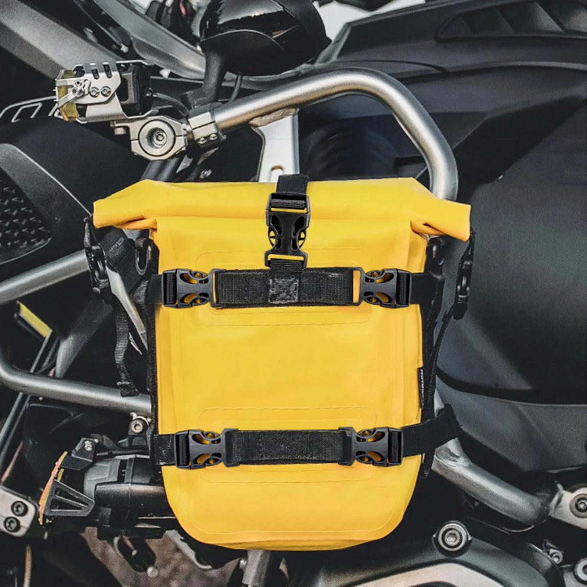 Motorcycle Frame Bag, Full Waterproof 8L W2285