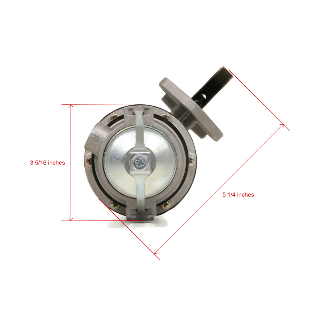 Fuel Pump With Gaskets For 1981 OMC 120HP Sterndrive Marine Boat G769975