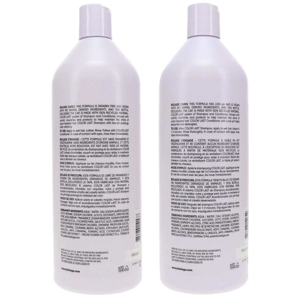 33.8 oz Shampoo & Conditioner Combo Pack D75011