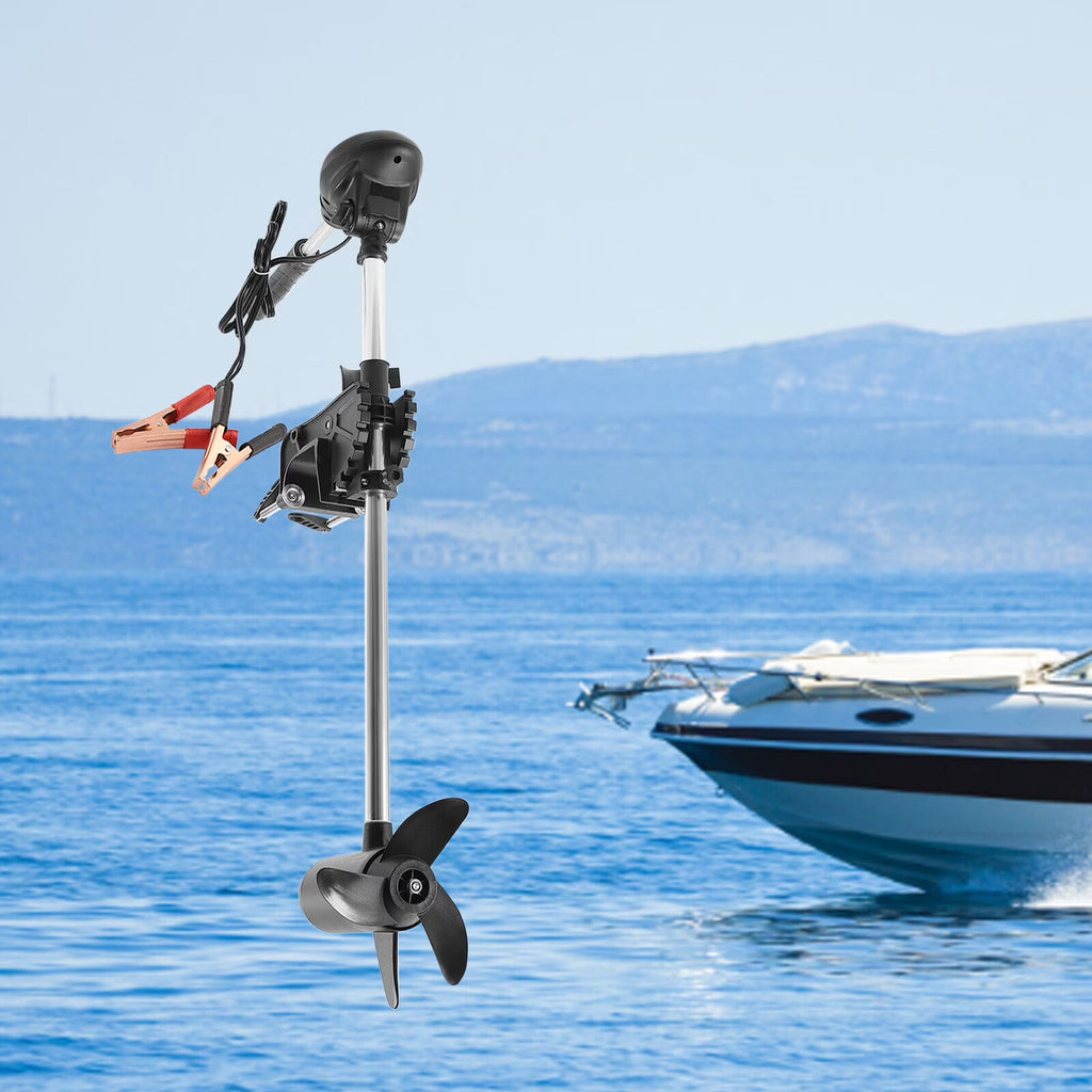 12V 60LB Electric Trolling Motor with LED Display M236347