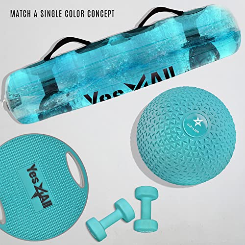10-40lb PVC Sand Filled Weighted Medicine Ball P288