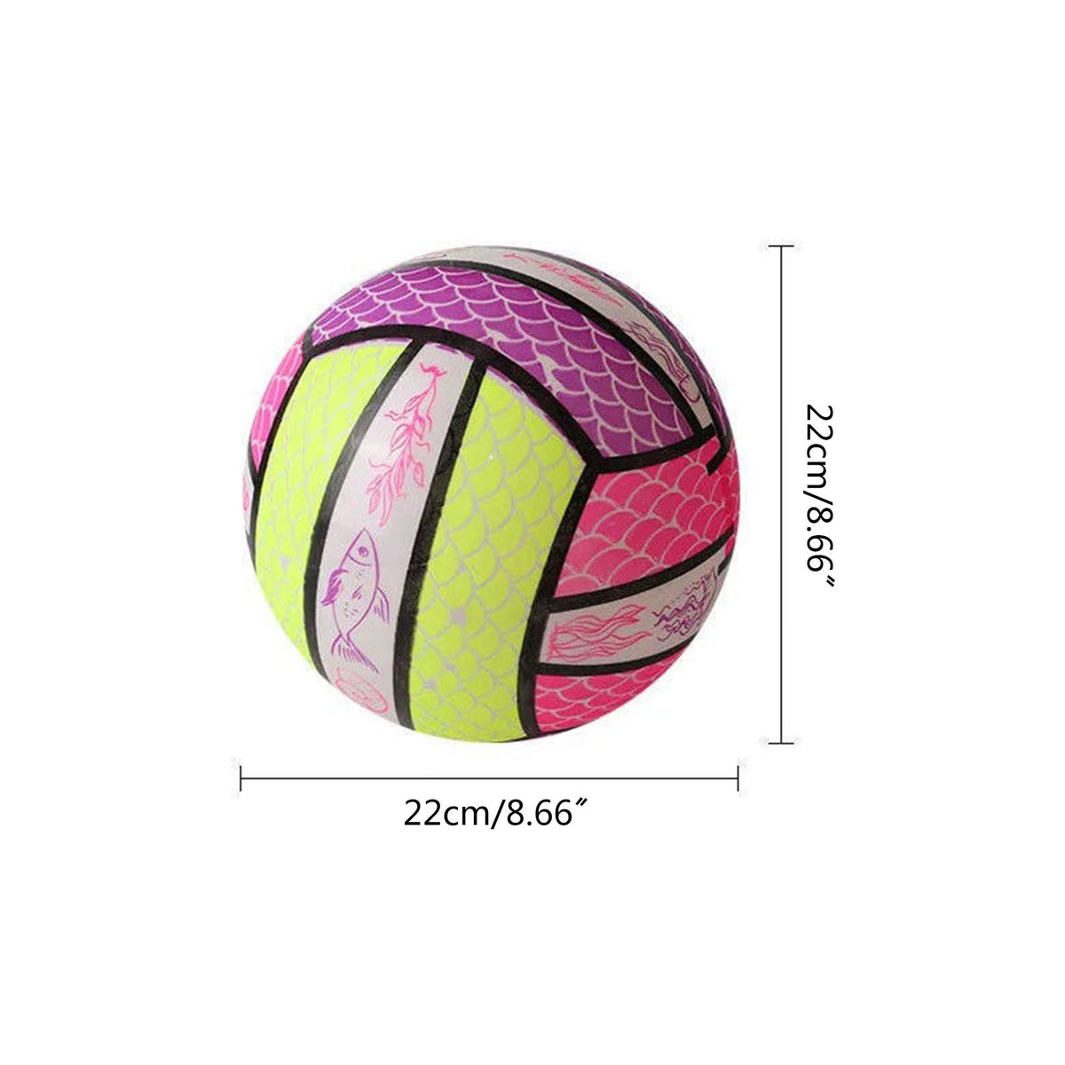 Inflatable LED Kick Ball Toy W185