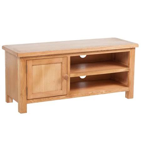 Solid Oak Wood TV Cabinet T383