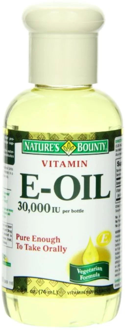 Vitamin E Oil 2.5 oz (Pack of 6) O56460