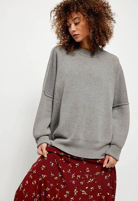 Heather Grey Tunic U6596