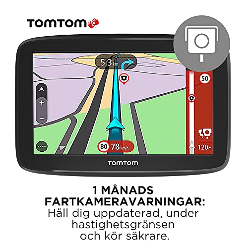 6 Inch Car Sat Nav with EU Maps T584479