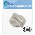 4 Pack Range Stove Oven Control Knob R1989