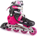 Pink Adjustable Inline Skates R583