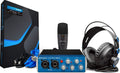USB 2.0 Recording Bundle with Interface, Headphones, Microphone and Studio One software T4166