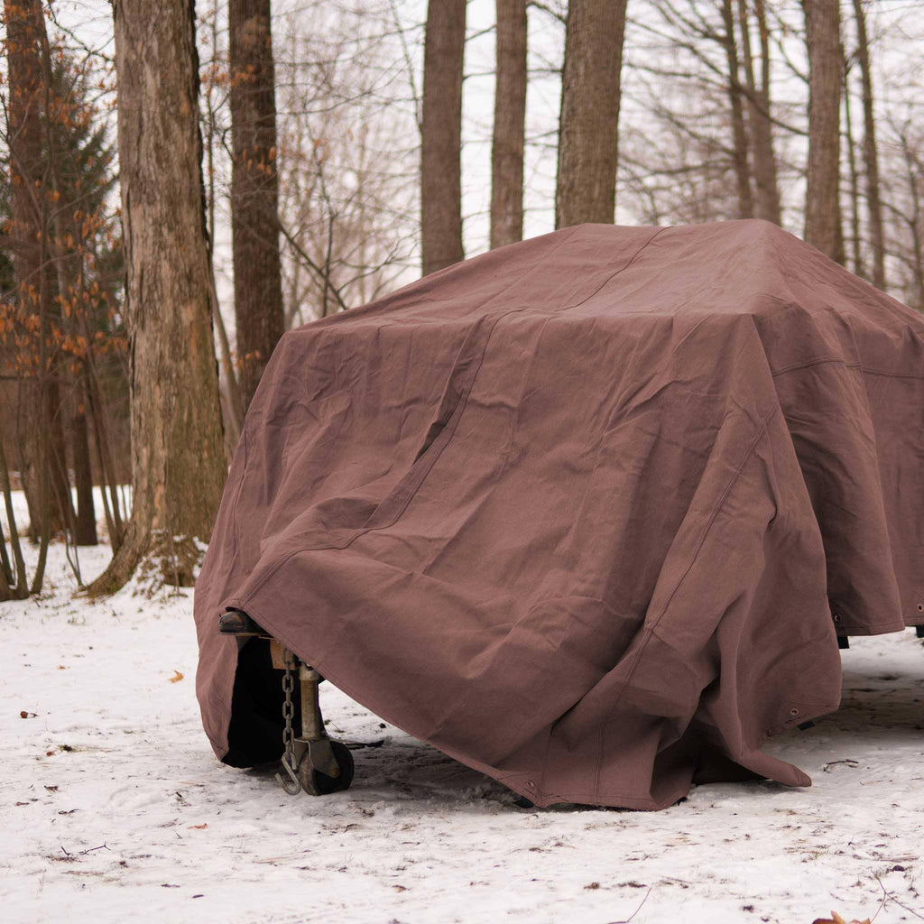 18 oz 100% Cotton Canvas Tarps 20’ x 20’ T289706